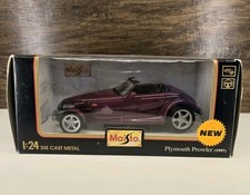Maisto 1997 Plymouth Prowler Special Edition Purple 1:24