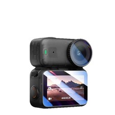 For DJI OSMO NANO Tempered Glass Screen Protector Lens PE Protective Film