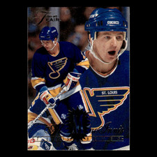 Al MacInnis #157 1994 Flair St. Louis Blues Hockey Card NHL NM