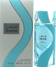 NUSUK SAMA EAU DE PARFUM SPRAY FOR MEN 3.4 Oz / 100 ml BRAND NEW IN BOX!!!