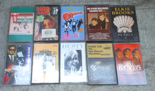 60's/70's pop cassette tapes bundle joblot