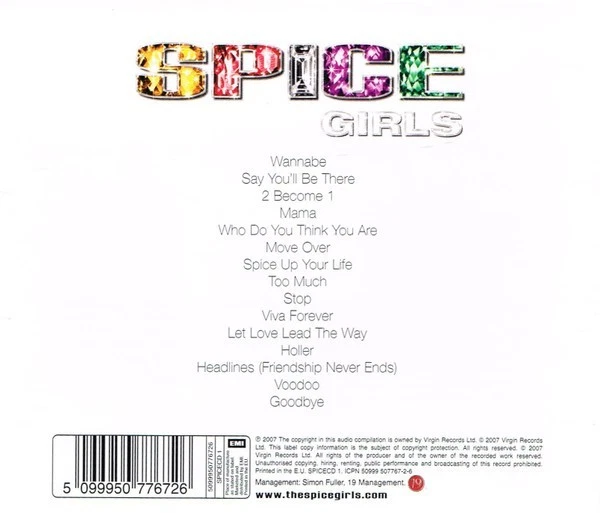 Spice Girls - Greatest Hits - CD - Brand New Foto 2 de 2