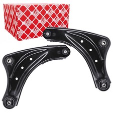 2x FEBI Querlenker Satz Unten Vorne für NISSAN JUKE F15 PULSAR C13 LEAF ZE1