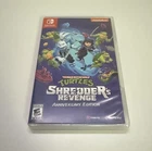 New ListingTMNT Shredder's Revenge Anniversary Edition Nintendo Switch Video Game