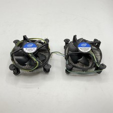 Lot Of 2 Intel i3/i5/i7 LGA115x CPU Heatsink and Fan E97379-003