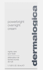 Dermalogica Powerbright Overnight CreamNightly Dark Spot Fader NIB 1.7oz / 50mL