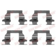 Zubehörsatz Bremsbeläge für Nissan 350Z Z33 Murano 1 Z50 2 Z51 X-Trail | 2444