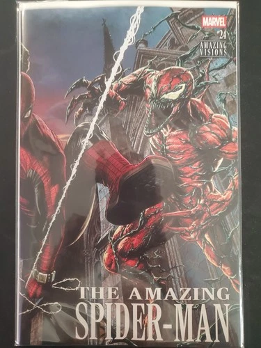 Amazing Spider-Man #24 LGY #988 Visions Cover Marvel 2026 VF/NM Comics