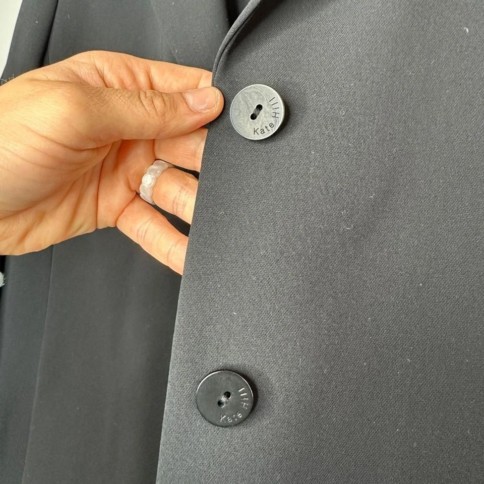 Blazer Kate Hill negro para mujer 4 Foto 2 de 4