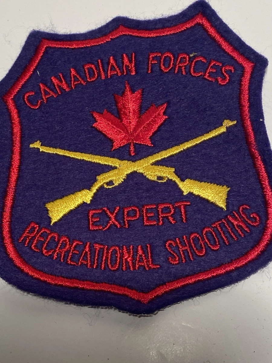 vintage lot RCAF sporting cloth patches lot of 6 great graphics dating from 1950