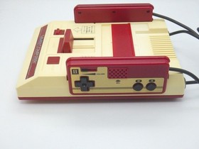 Nintendo Famicom HVC-001 Console Repainted w/ AC Adapter RF Tested NTSC-J Japan