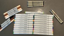 COPIC Sketch Marker Pen Lot JAPAN T4