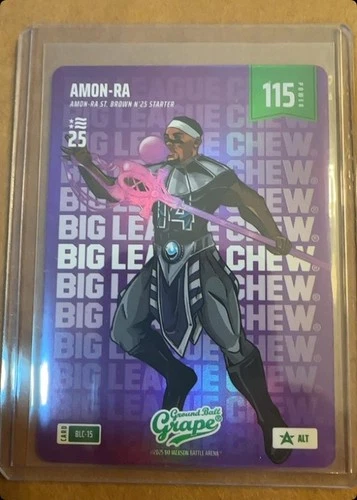 Amon-Ra - Bo Jackson Battle Arena - Amon-Ra St. Brown - Grape - Alt - BLC-15