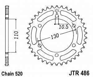 Couronne moto 43 dents compatible avec KAWASAKI ZR 550 ZEPHYR kit chaine