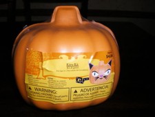 KITTY Foam PUMPKIN KIT Decorate FUN FAVOR New Halloween CAT KIDS  ADULTS