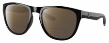 Costa Del Mar Irie Unisex Polarized BIFOCAL Reading Sunglasses Black 55mm 41 Opt
