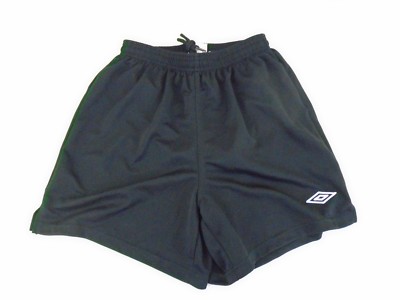 Umbro England  Black Youths Extra Large Lined Sport Athletic Soccer Shorts 