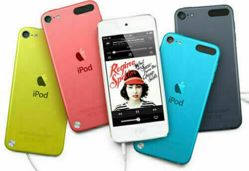 NEW Apple iPod Touch 5th Generation 64GB Blue MP3 MP4 - Sealed