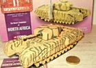 Corgi CC60105 Churchill Mk111 Tank, British Army, Duke of Wellington Regt 1:50