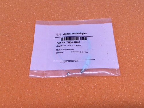 Agilent Technologies Part No: 79826-87607 Capillary 280 x .17mm - Afbeelding 1 van 2