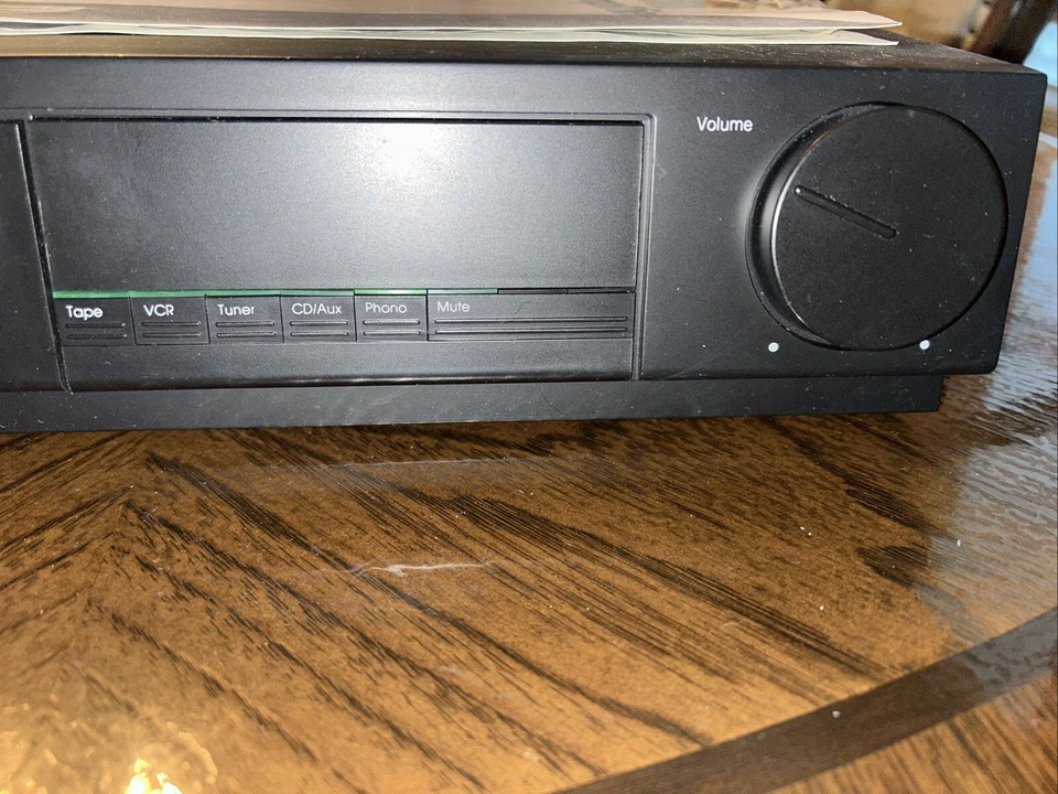 Preamplificador Acoustic Research C-06 Foto 3 de 4