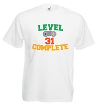 T-Shirt J2377 Gift Idea Birthday 31 Ages Gamer Play Statio Game