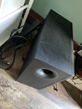 vizio subwoofer only