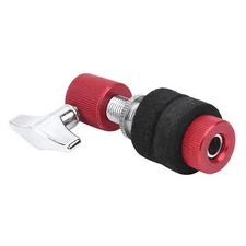 Hi‑Hat Cymbal Clutch High Quality Red Black Drum Kit Fittings Musical Instrument