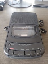 Optimus CTR 108 Portable Cassette Recorder Free Tape included TESTED Mic Records