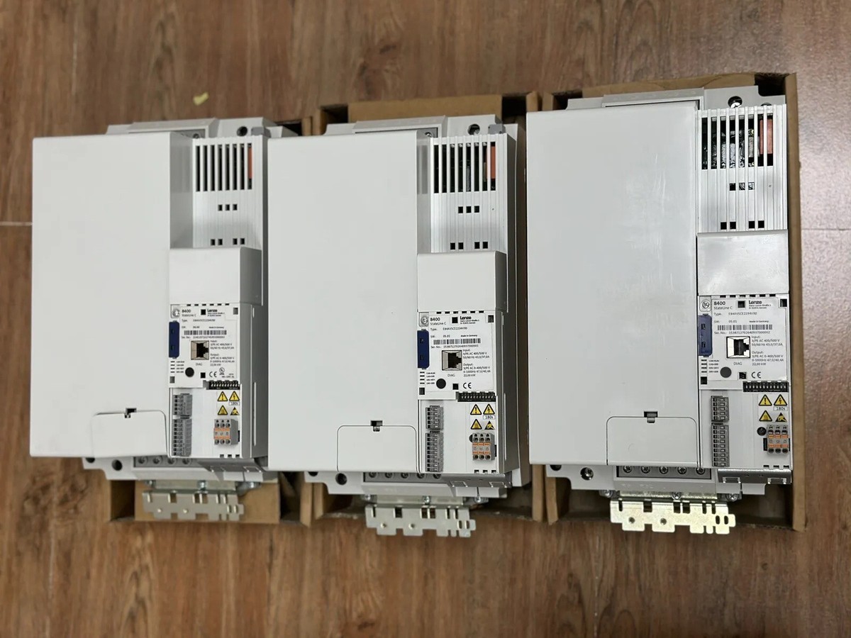 LENZE E84AVSCE2234VX0 STATELINE C FREQUENCY DRIVE 22KW | eBay