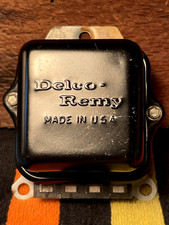 Nos Gm Delco Remy D635 519 Voltage Regulator 1119519 Camaro Corvette 1965 - 1966