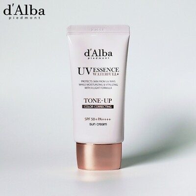 D'ALBA Waterfull Tone-up Sun Cream UV Essence 50ml SPF 50+ / PA++++