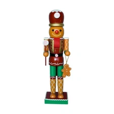 Christmas Nutcracker Decoration Ginger Breadman 14 inches 