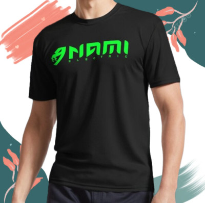 NEW! Nami Scooter Passion Electro Mobility Logo Funny Unisex Hoodie & T-Shirt