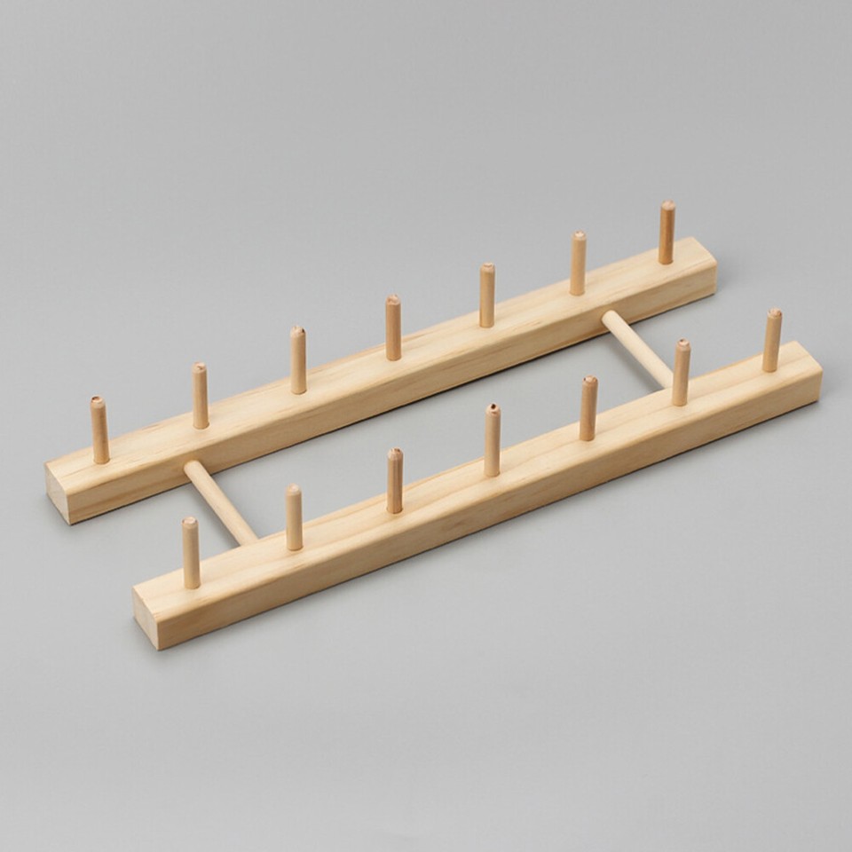 Spool Wooden Holder Embroidery Thread Organizing Rack Sewing Thread