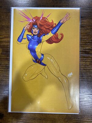 X-MEN #1 * NM+ * DAVID NAKAYAMA EXCLUSIVE VARIANT VIRGIN JEAN GREY MARVEL GIRL