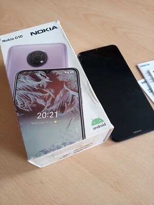 Nokia G10 - 32GB - Nightblue  (Dual SIM) 