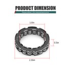 Clutch Hub One-Way Bearing For Yamaha - Replacement For OEM 5GH-16664-00-00 - New