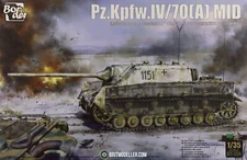 Border Model 1/35 Pz.Kpfw.IV/70(A) Mid  #BT-028📌USA📌Sealed📌New Release📌