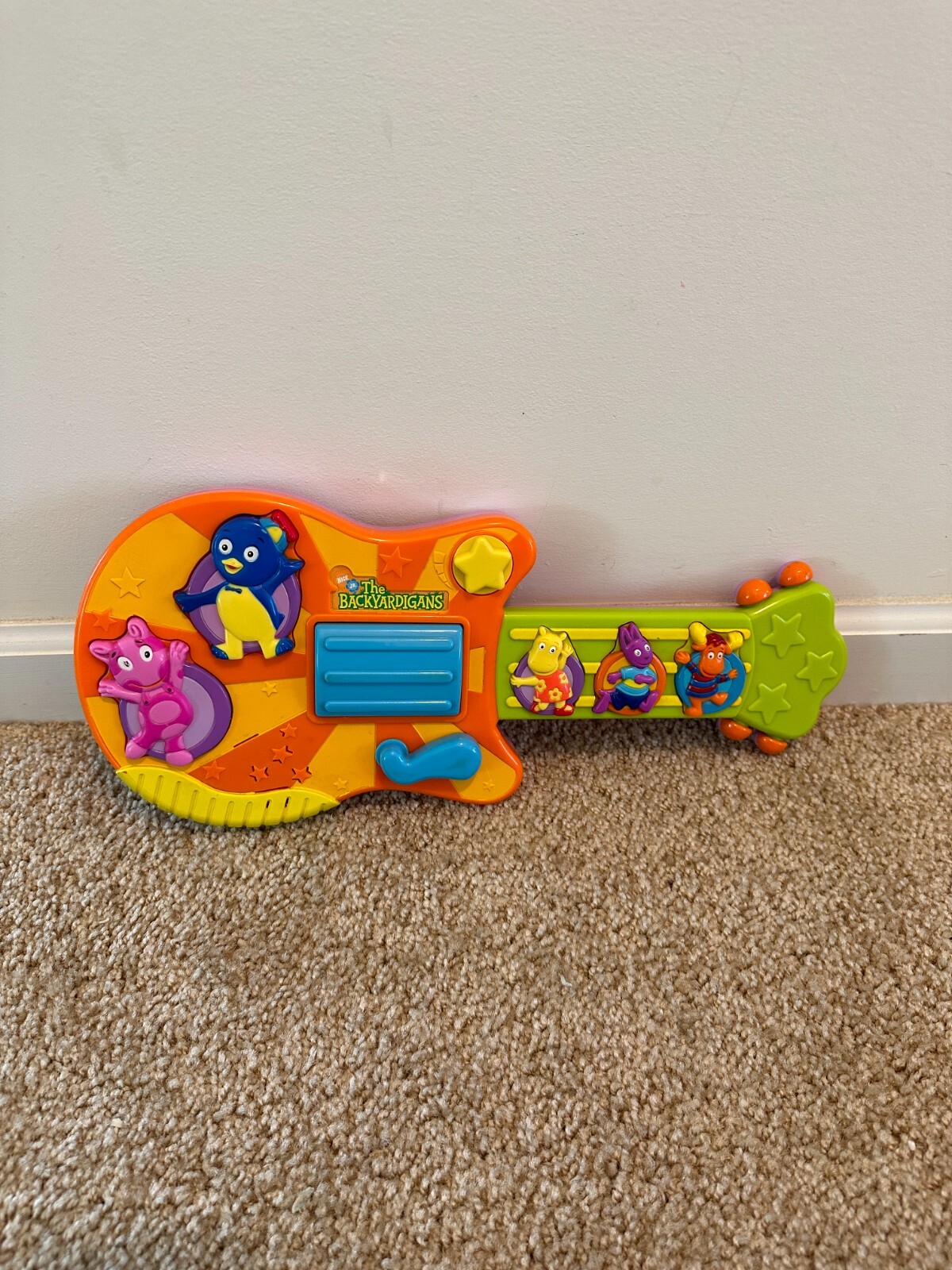 Mattel Backyardigans Guitar Toy | eBay