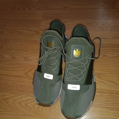 Size 13 adidas NMD_R1 Legacy Green