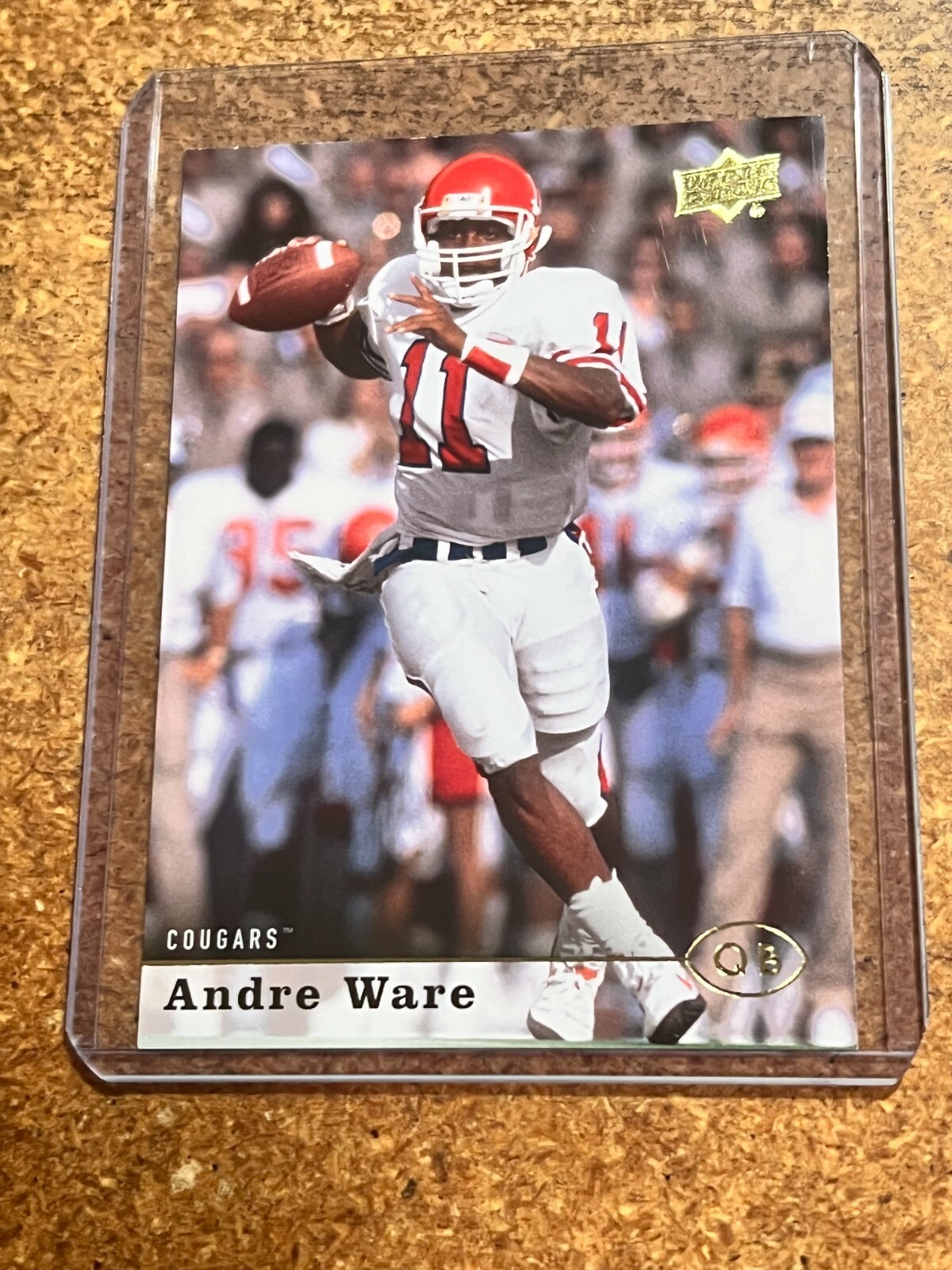2013 Upper Deck Football # 48 Andre Ware