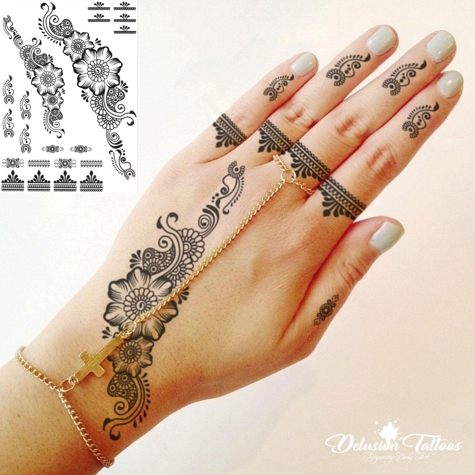 Henna Mehndi Tattoo Designs 💓 Mehndi Tattoos | Cute Tattoos for Girls ❤️  DIY Innovative ideas part 3 - YouTube
