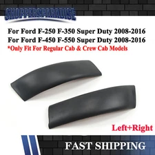 UPGRADED Roof Corner Molding Trim For Ford F250 F350 F450 Super Duty 2008-2016