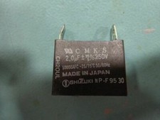 Oriental Motor CH20UL 2.0uF 450V Capacitor