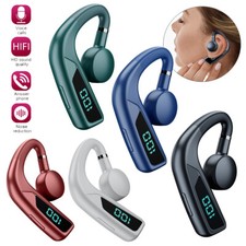 Bluetooth Headset Bone Conduction On Ear Business Sports Wireless Stereo Earbud