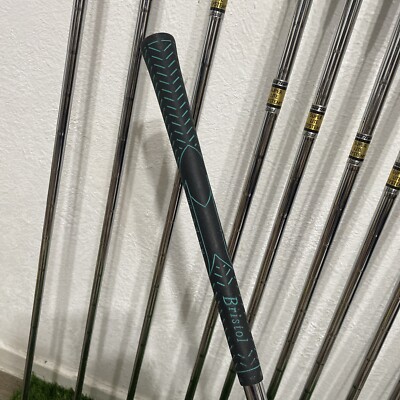 Bristol Advisory Golf Set 1,3,5 Woods 3-P,S Iron Set RH Steel