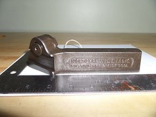 Williams Cut-off side tool holder Tool Holder No. 32-R Logan South Bend ((#D66))