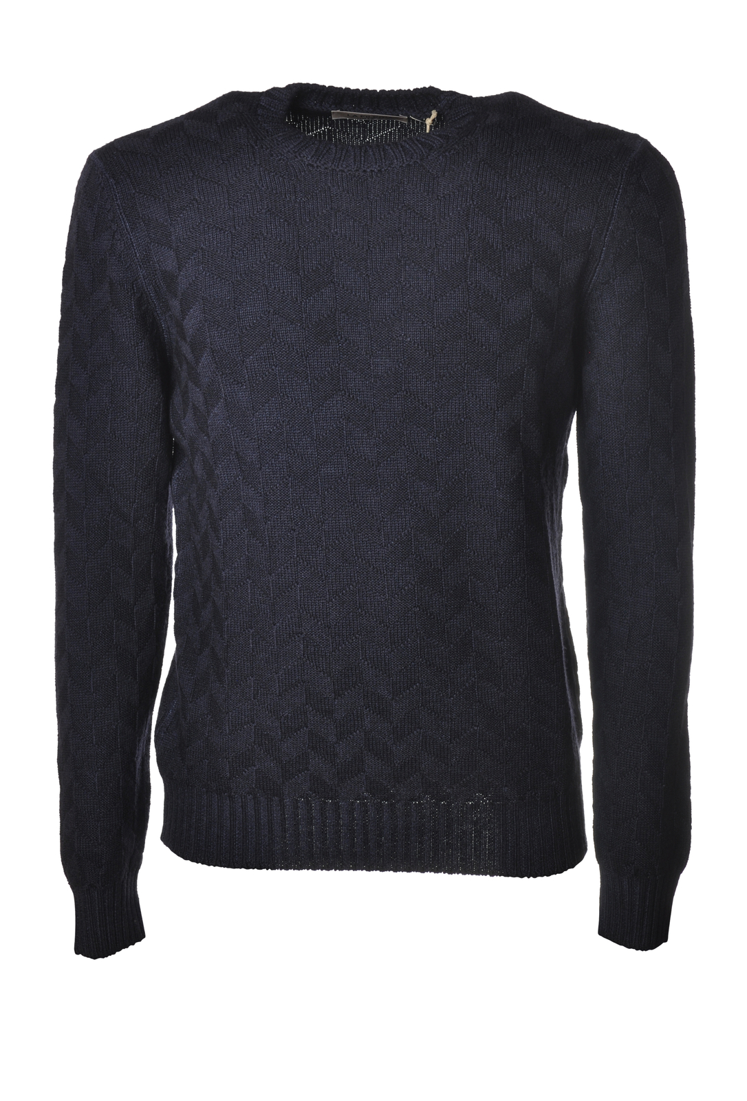 ТРИКОТАЖНЫЙ свитер LA FILERIA - Maglieria- Пуловер - Uomo - Синий - 6440905H191126