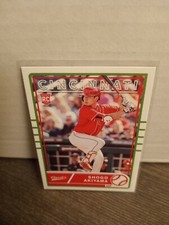 2020 Panini Chronicles Classics Shogo Akiyama Rookie RC - Reds